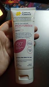 Spf50+ broad spectrum uva and uvb protection. Cancer Council Face Day Wear Moisturiser Matte Shopee Philippines