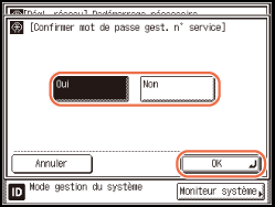 Wait until windows installs the printer driver. Confirmation Du Numero De Service Et Du Mot De Passe Canon Imagerunner 2545i 2530i 2525 2520 Manuel Electronique