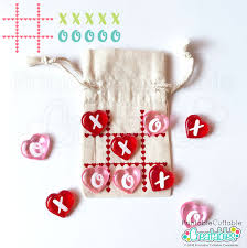 Download Valentine S Day Tic Tac Toe Free Svg File For Silhouette Cricut
