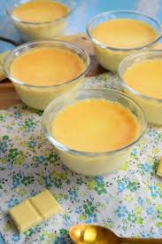 Pots De Creme Au Chocolat Blanc Dessert Facile Chocolat Blanc Alimentation