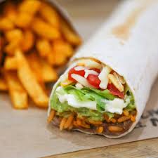 Taco bell describes it . Taco Bell Uk Our 7 Layer Burrito Pays Serious Respect To Facebook