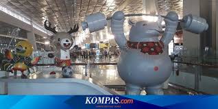 Jual stiker lintas husein : Menengok Ornamen Asian Games 2018 Di Bandara Soekarno Hatta Halaman All Kompas Com
