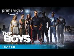 The boys is an amazon original series, which returned to prime video for a second run on september 4, 2020. Watch The Trailer For Seth Rogen S Twisted New Tv Show The Boys