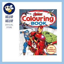 Maybe you would like to learn more about one of these? Marvel Avengers Simply Children Colouring Book Children Superhero Buku Mewarna Kanak Kanak Shopee Singapore