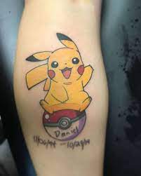 101 Awesome Pokemon Tattoo Designs You Need To See Tatouage Pokemon Tatouage Pikachu Idees De Tatouages