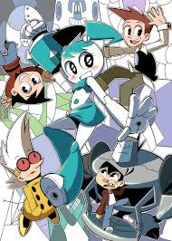 Jenny S Party Teenage Robot Old Cartoon Shows Nickelodeon Cartoons