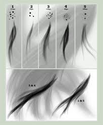 A wide variety of sketch brush options are available to you, such as synthetic hair, synthetic fibre, and goat hair. Hair Brush Set By Para Vine On Deviantart
