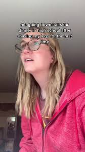 First Time Shaving Legs: A Hilarious Dinner Moment
