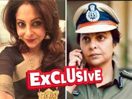 Delhi Crime Emmy Award Exclusive Shefali Shah On Her Role In Delhi Crime It Emotionally Drained Me And Consumed Me The series is based on real events that were actively covered by the indian media.