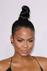 Top Knot Hairstyles The Best Top Knots For Every Occassion Top Knot Hairstyles High Ponytail Hairstyles Black Hair Bun