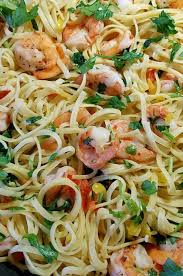 Scrumptious Shrimp Scampi Linguine Recipe Shrimp Scampi Linguine Pasta Dishes Pasta Recipes