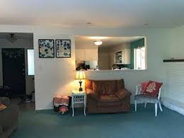 Pass through from kitchen to dining room. Makeover Monday Jenna S Living Room Grocery Shrink