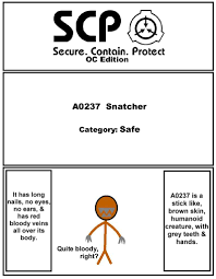 Oversimplified SCP OC Edition - Ep7: “Snatcher” | Versus Hangout Amino