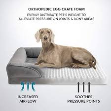 Well, when choosing between a selection of the best large dog beds, always pick the large washable dog bed! Bedsure Large Orthopedic Dog Bed Bolster Dog Beds For Large Dogs Foam Sofa With Removable Washable