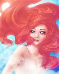 Human Ariel Fan Art The pattern comes with detailed instructions along with 17 images and complete with charts! human ariel fan art
