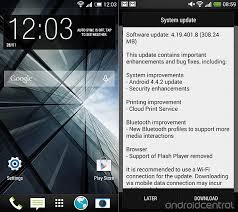 Descargar e instalar google meet v68.0.0 para android. Htc One Receiving Android 4 4 2 Kitkat Update In Europe