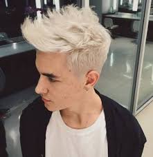 New Hair Color Men Platinum Ideas Men Hair Color Platinum Blonde Hair Hair And Beard Styles