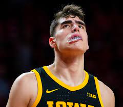Yeah, my mom got it for me. Luka Garza Wikipedia