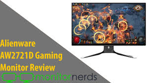 Read honest and unbiased product reviews from our users. Alienware Aw2721d Review Ultra Fast 240hz 1440p Gaming Monitor With G Sync Hdr Editor S Choice