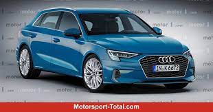 Die aktuelle vierte generation des audi a3 sportback wurde am 3. Audi A3 Sportback 2020 Rendering Neuer Funfturer Mit Mildhybridsystem