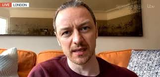 James McAvoy donates £275,000 to NHS coronavirus mask campaign