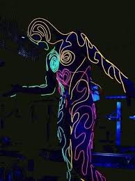 Pin On Electroluminescent Wire