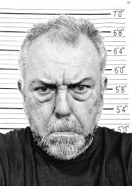 Apparently this evil looking dude escaped to somewhere in Donegal over the  weekend, last seen around the Letterkenny area masquerading as a DJ with a  inclination to Breakout into a linedance or