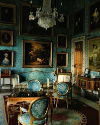 vertraumte raffinesse der turkisfarbene salon im castle howard castle howard raffinesse salon turkisfa castle howard burgen und schlosser haus dekor