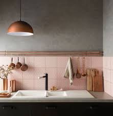 Carrelage Cuisine Faience Cuisine Les Nouvelles Tendances Cuisine Rose Decoration Cuisine Cuisine Campagne