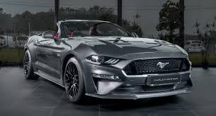 The 2021 mustang will still come as a coupe or a convertible, and its stable of sticking with the standard manual transmission, we'd opt for the gt performance package that adds. Thoughts On This Euro Tuned Mustang Gt Convertible S Custom Interior Carscoops