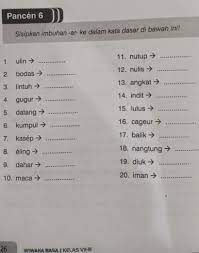 Maybe you would like to learn more about one of these? B Sunda Hal 26 Pancen 6mohon Di Jawab Brainly Co Id