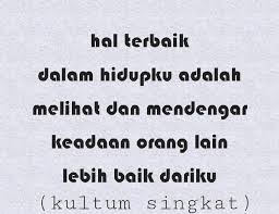 Orang yang baik bisa dilihat dengan perilaku kesehariannya, misalnya dengan berlaku jujur dalam segala hal, berkata baik, dapat dipercaya dan lain sebagainya. Kultum Singkat Tausiyah Islam Home Facebook