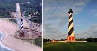 See full list on nps.gov How The Cape Hatteras Lighthouse Was Moved Our State
