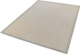 Sisalteppich ratgeber & vergleich 2021. Sisalteppich Grau Material Flachgewebe Sisal Mara S2 Mit Bordure Dekowe Strapazierfahig Moebel Suchmaschine Ladendirekt De