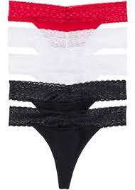 Check spelling or type a new query. Lot De 5 Strings Confortables A Dentelle Noir Blanc Rouge