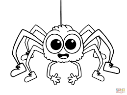 There are 270 spider coloring page for sale on etsy, and they cost $2.38 on average. Spiders Coloring Pages Coloring Home