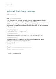 Sample disciplinary action letter for gross misconduct: 9 Disciplinary Warning Letters Free Samples Examples Download Free Premium Templates