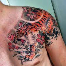 70 Japanese Tiger Tattoo Designs For Men Masculine Ideas Tiger Tattoo Japanese Tiger Tattoo Tiger Tattoo Design