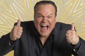 Shaun Williamson faces secret mission