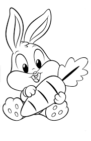 Bugs Bunny Para Colorear