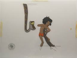 Test for something coming this summer =p. The Jungle Book Production Cel Id Novjungle18140 Van Eaton Galleries