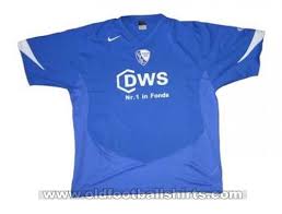 Hier seht ihr die zusammenfassung der partie. Vfl Bochum Home Football Shirt 2004 2005 Sponsored By Dws