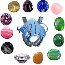 Lucky Gemstone For Taurus List And Their Meanings Zodiac Stones Rose Quartz Healing Gemstone Meanings