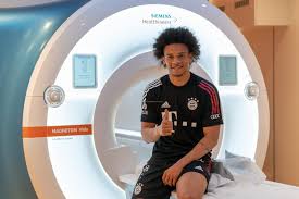 Bayern munich prepared to offer leroy sane legendary no.10 shirt at allianz arena toby cudworth 5/20/2020 india deaths may double; Leroy Sane Targets Champions League Glory After Signing For Bayern Munich Capital Sports