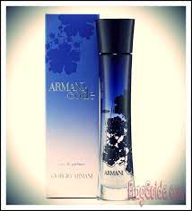عطر أرماني كود armani code للنساء من جورجيو أرماني giorgio armani روعة البرتقال وحلاوة العسل صورة لطعم البرتقال ح voss bottle bottle armani code