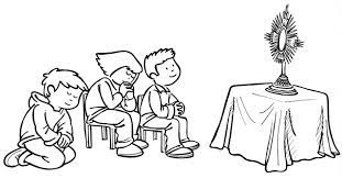 Color pages for mom 18. Pin On Catholic Coloring Pages For Kids To Colour