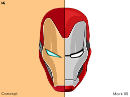 I know it's been a while since my last video so with this iron man mark 85 tutorial, i hope to get back into it. Iron Man Mark 85 Concept By Hkartworks On Dribbble