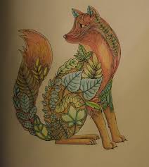 Fox lake sanctuary is home to a variety of habitats including: Johanna Basford Enchanted Forest Coloring Book Fox Forest Coloring Book Enchanted Forest Coloring Enchanted Forest Coloring Book