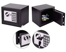 Brankas, kalimantan, jakarta, bogor,solo, brankas koperasi, brankas uang, brankas buku, brankas emas, sepinggan, jaminan. Taffware 17e Brankas Mini Electric Password Safe Deposit Box 4 6l Terbaru Juli 2021 Harga Murah Kualitas Terjamin Blibli