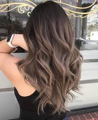 Ash Brown Balayage Ombre Brown Hair Balayage Brunette Balayage Hair Brown Hair With Highlights